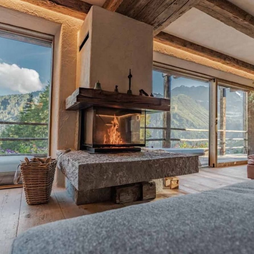 5BDR Light and spacious Chalet with high levels