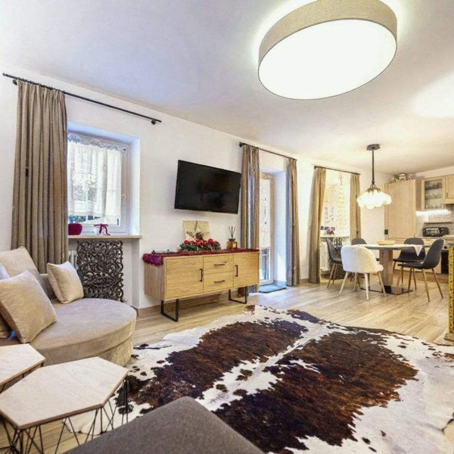 Cozy 3-Bedroom Alpine Apartment