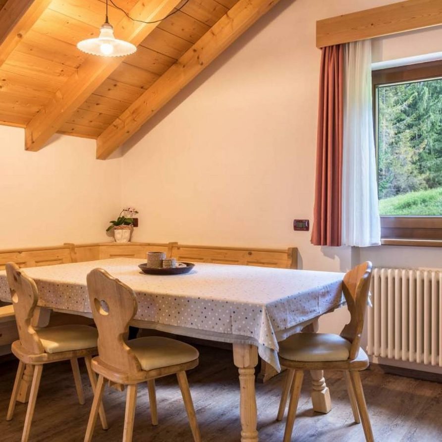 Friendly family apartment with mountain view