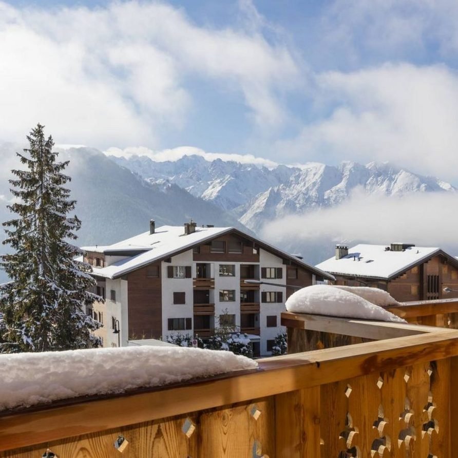 5BDR Stunning and relaxing apartment in Verbier