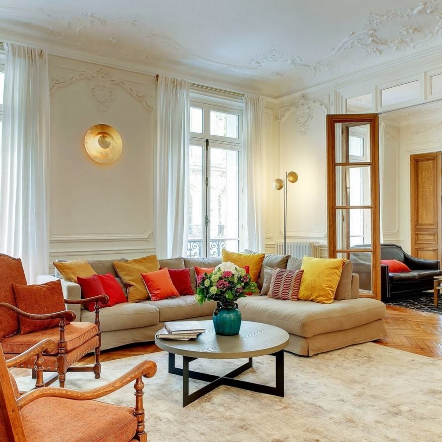 Stunning apartment in the lovely Paris