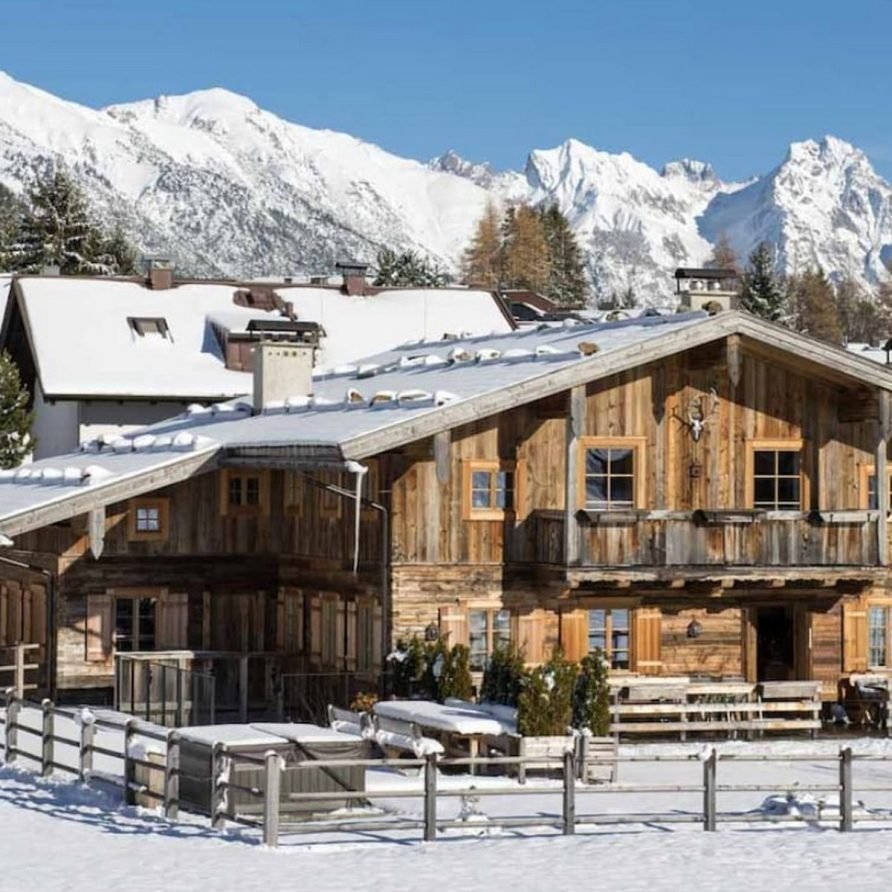 7BDR Modern Chalet in Sankt Anton am Arlberg