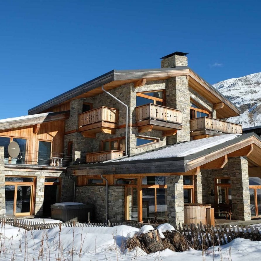 Premium Apartment 4BDR, ski in ski out