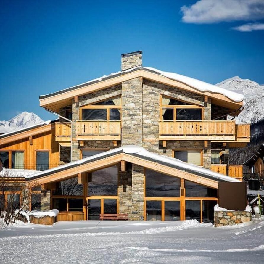 Premium Chalet Alpin, ski in ski out