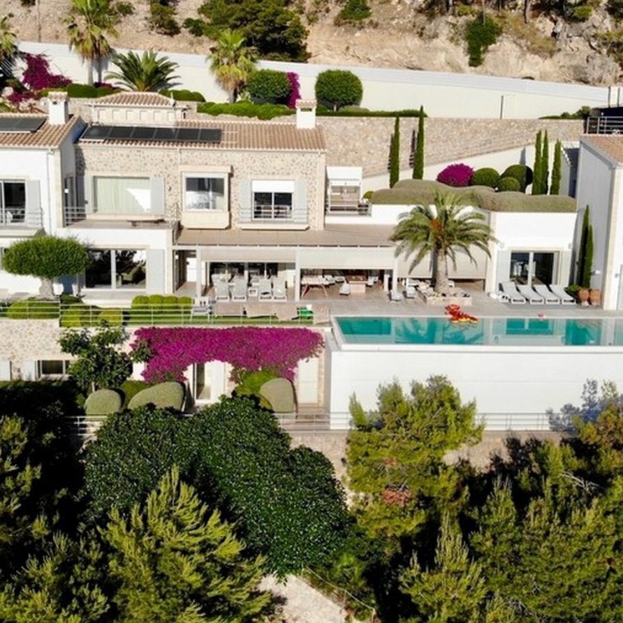 Luxury 6BDR Villa, sea view, infinity pool