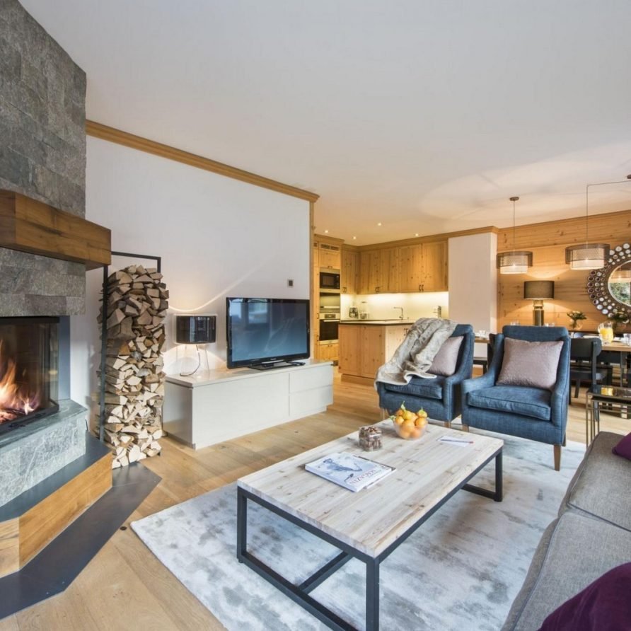 Charming 4-Bedroom Apartment, Spa, near ski lift