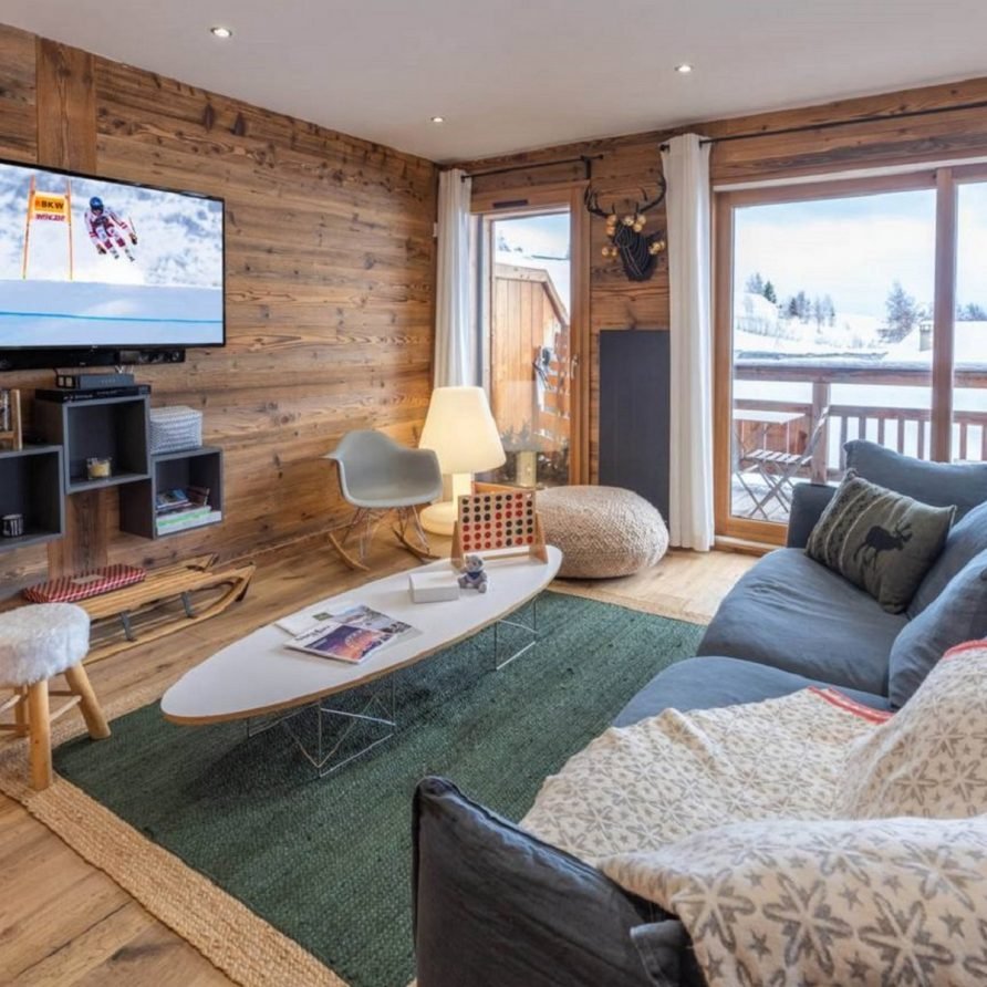 Cozy apartment at the bottom of the ski slopes