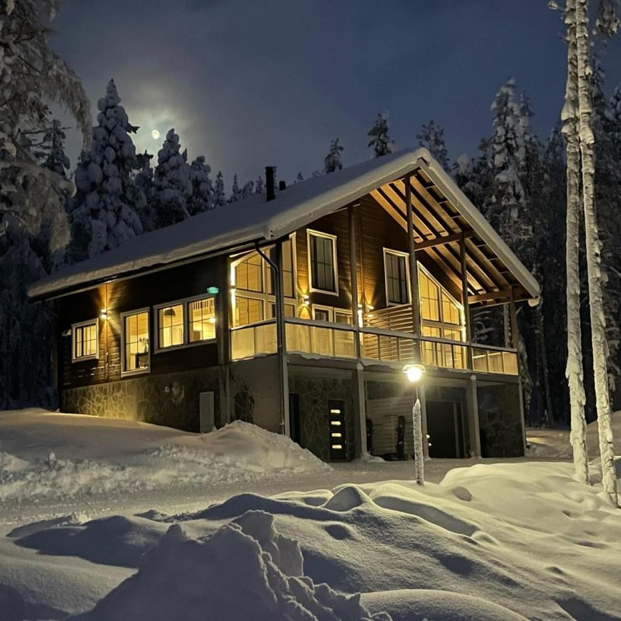 Vacation home Herrasmäki in Kittilä