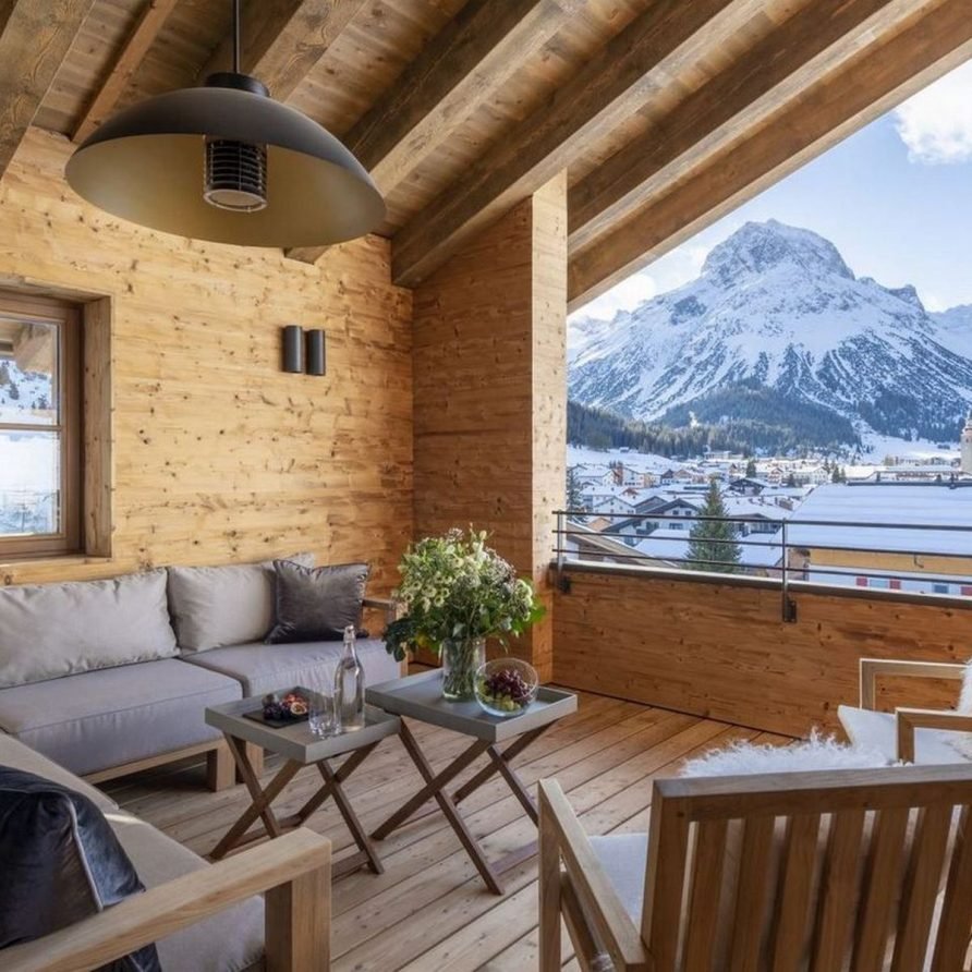 Exclusive Chalet in Lech with private pool & sauna