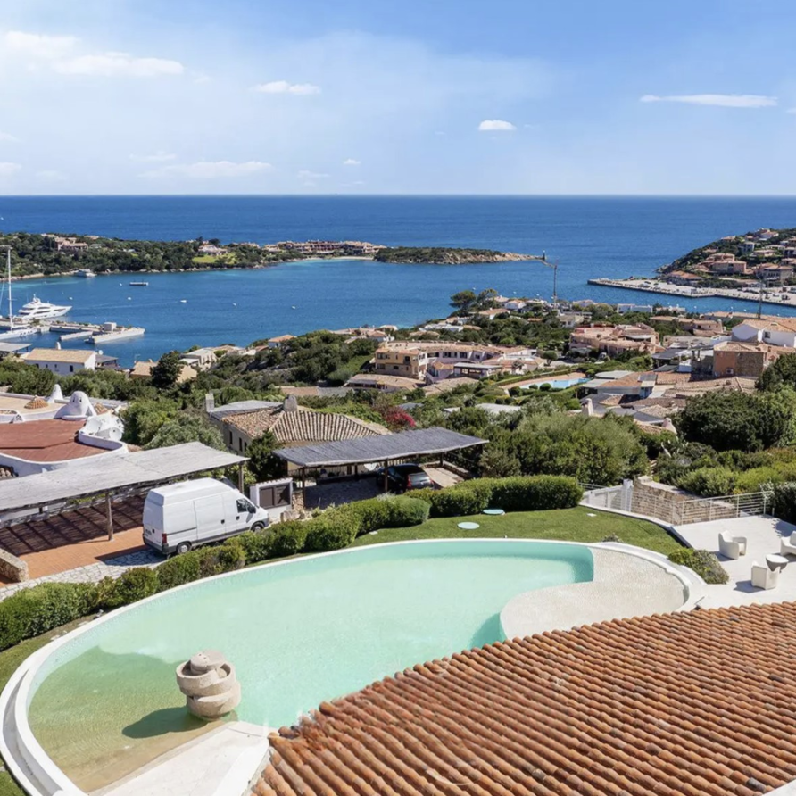Newly Built Designer Villa in the Heart of Costa Smeralda