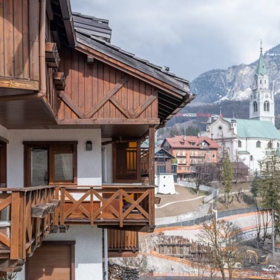 Cozy and relaxing apartment in Cortina d’Ampezzo