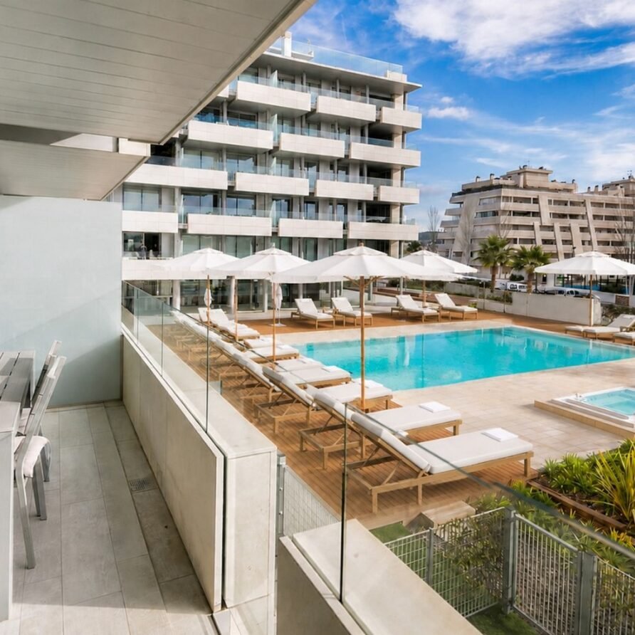 Cozy apartment up to 6 guests with Pool