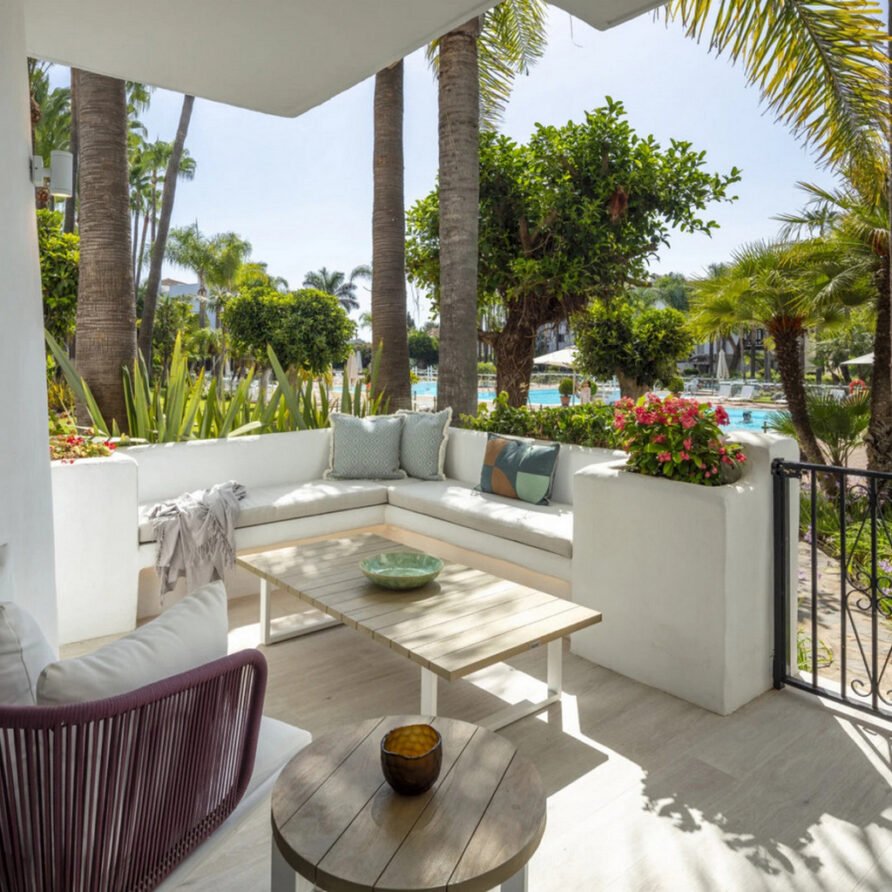 Relaxing Apartment with 3 bedrooms in Marbella