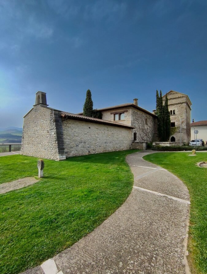 Etxauri Palace for art lovers